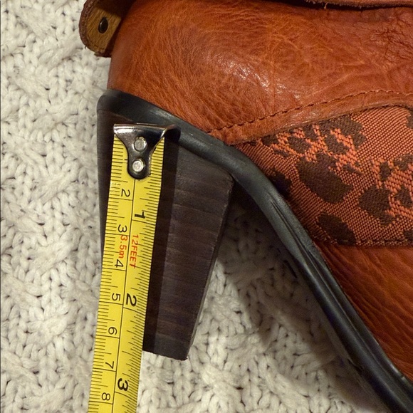 SKAP WOMENS 7/5 Leather Knee-High Boots - Picture 10 of 13